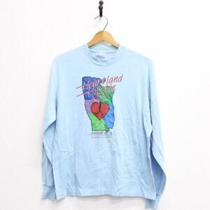 Vintage Heartland Hustle 1987 Long Sleeve T Shirt Large